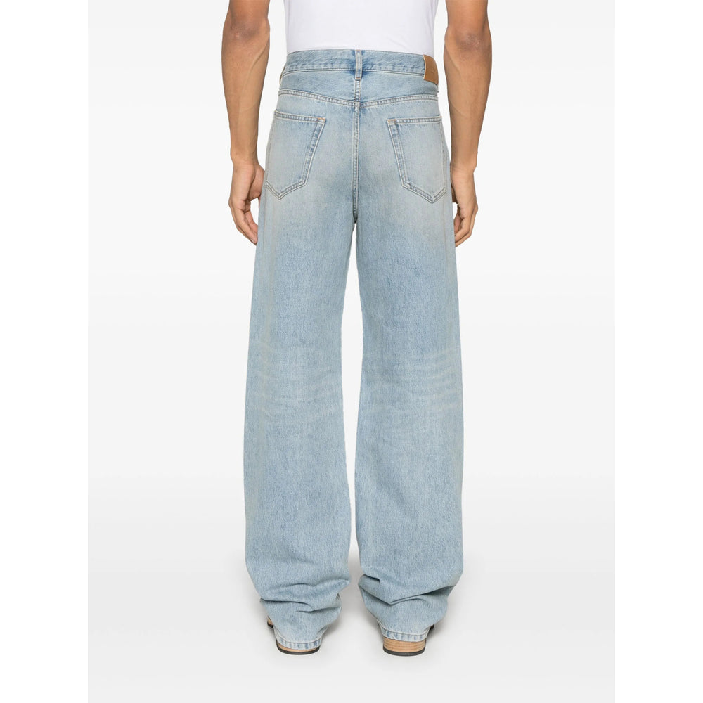 Saint Laurent Blue Denim - Regular & Straight-Leg Jeans Men