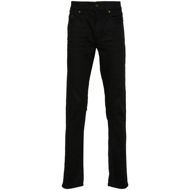 Saint Laurent Black Denim - Skinny Jeans Men