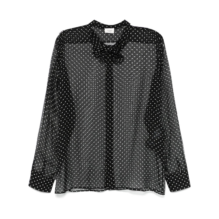 Saint Laurent Black Shirts Men