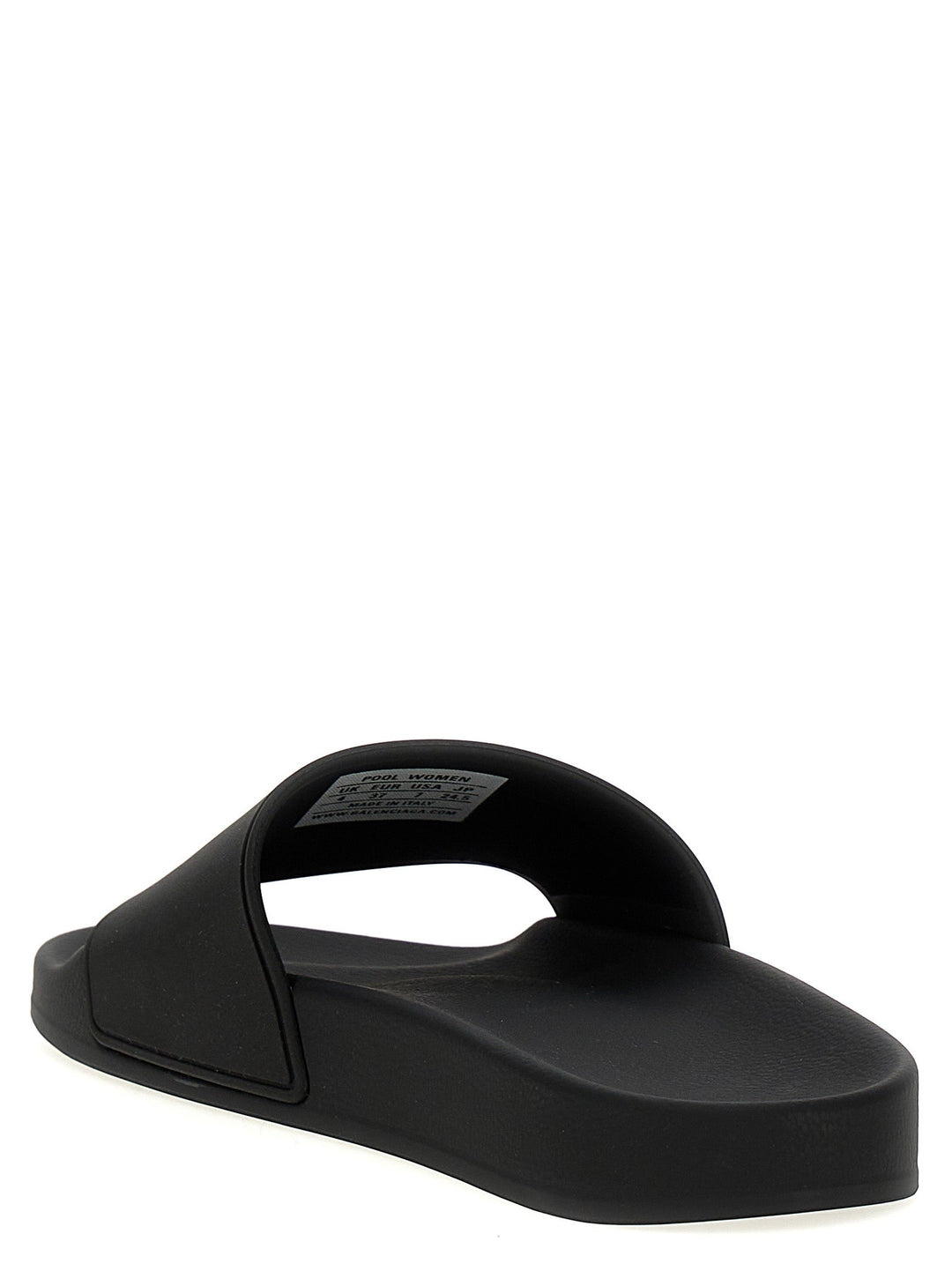 Balenciaga Women 'Pool Slide' Sandals
