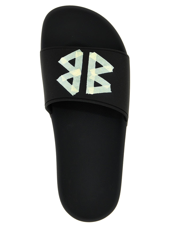 Balenciaga Women 'Pool Slide' Sandals