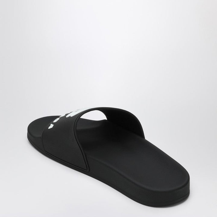 Balenciaga Rubber Slide Sandals For The Pool Men