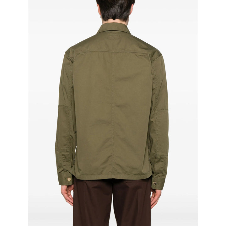Saint Laurent Green Jackets - Shirt Jackets Men