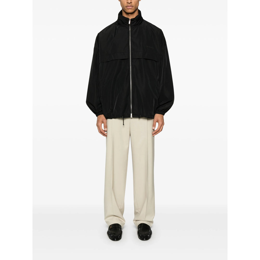 Saint Laurent Black Jackets - Lightweight Jackets Men