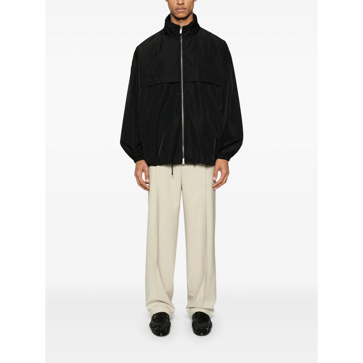 Saint Laurent Black Jackets - Lightweight Jackets Men