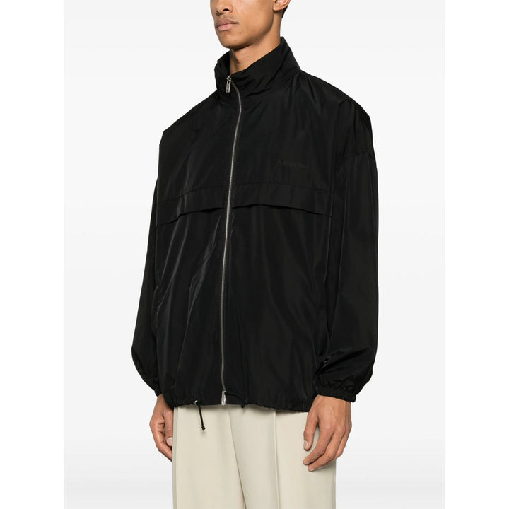 Saint Laurent Black Jackets - Lightweight Jackets Men