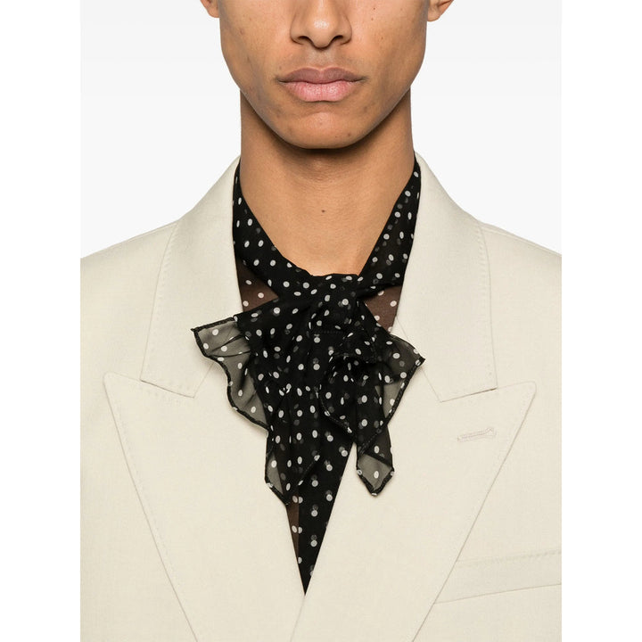 Saint Laurent Neutrals Jackets - Blazers Men