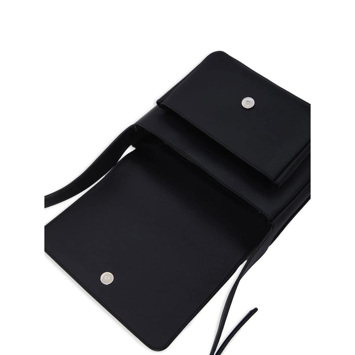 Saint Laurent Black Messenger Bags Men