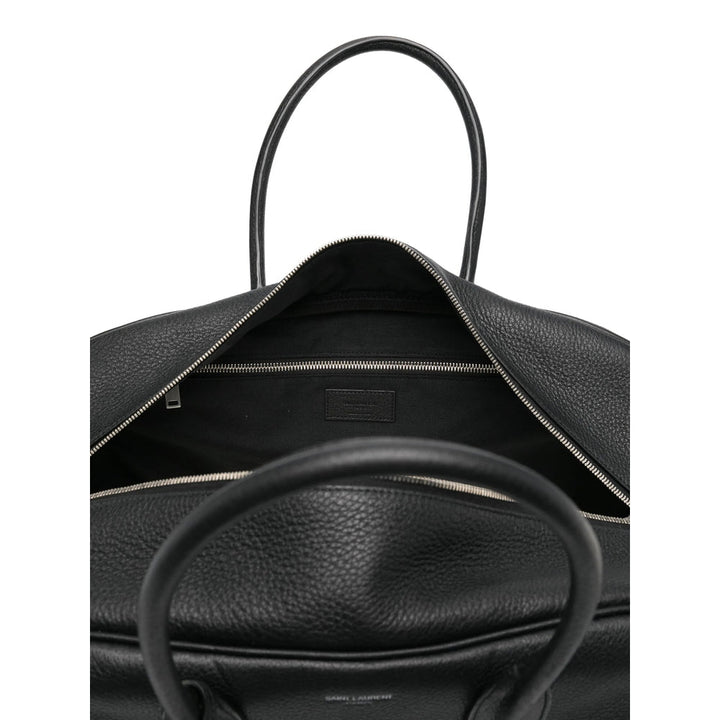 Saint Laurent Black Luggage & Holdalls Men