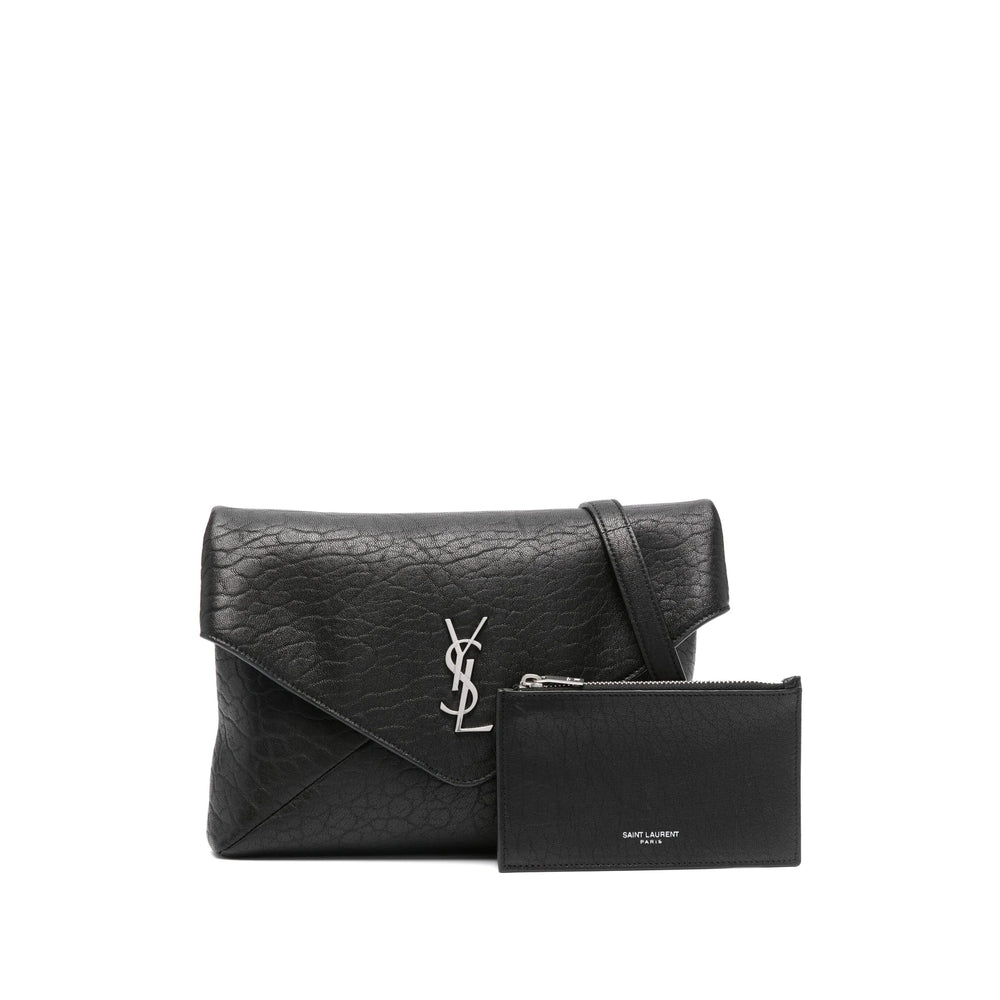Saint Laurent Black Wallets & Cardholders Men