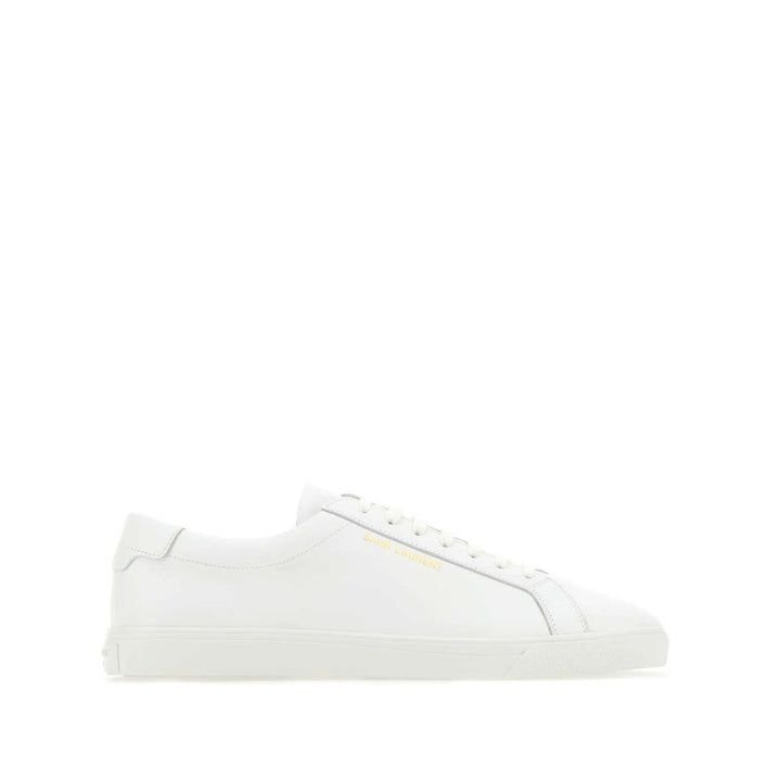 Saint Laurent White Trainers - Low-Tops Men