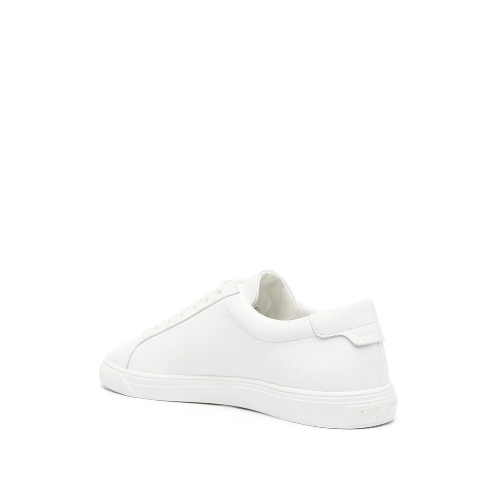 Saint Laurent White Trainers - Low-Tops Men