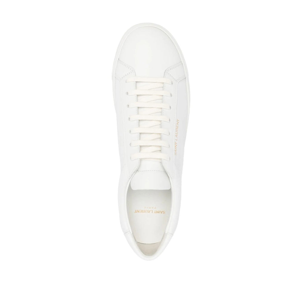 Saint Laurent White Trainers - Low-Tops Men