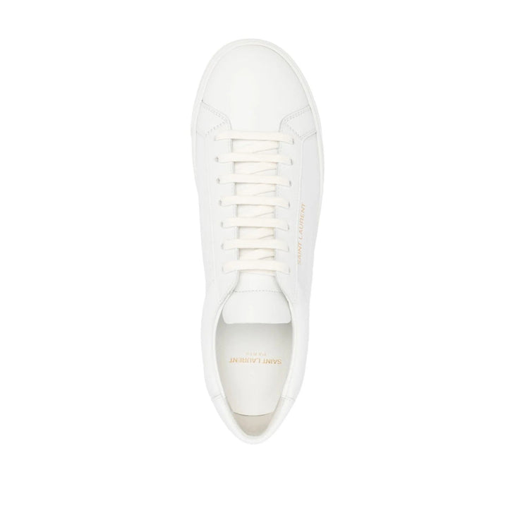 Saint Laurent White Trainers - Low-Tops Men