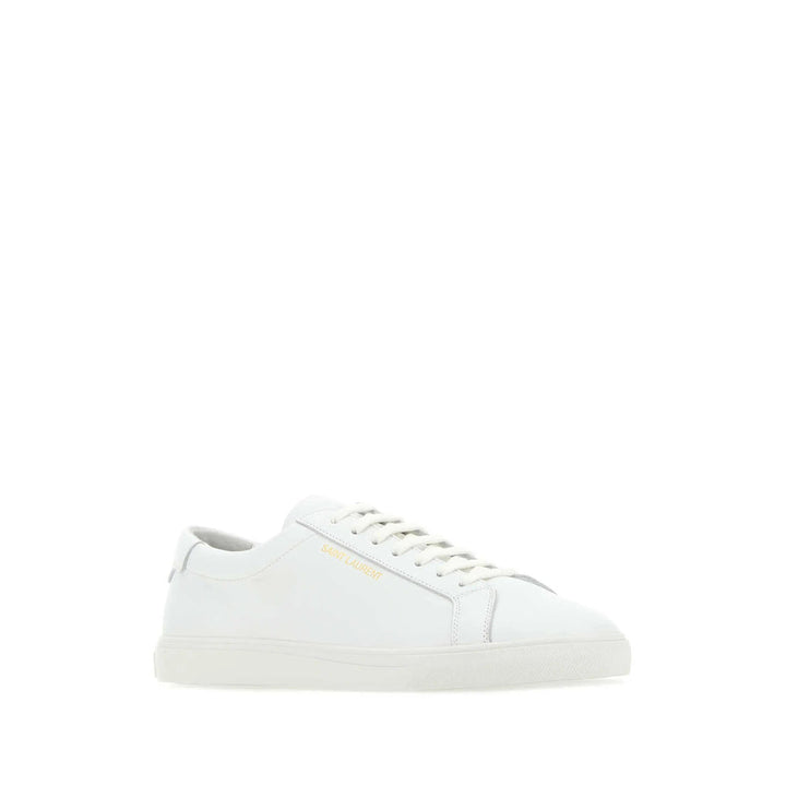 Saint Laurent White Trainers - Low-Tops Men