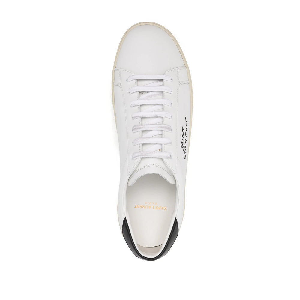Saint Laurent White Trainers - Low-Tops Men