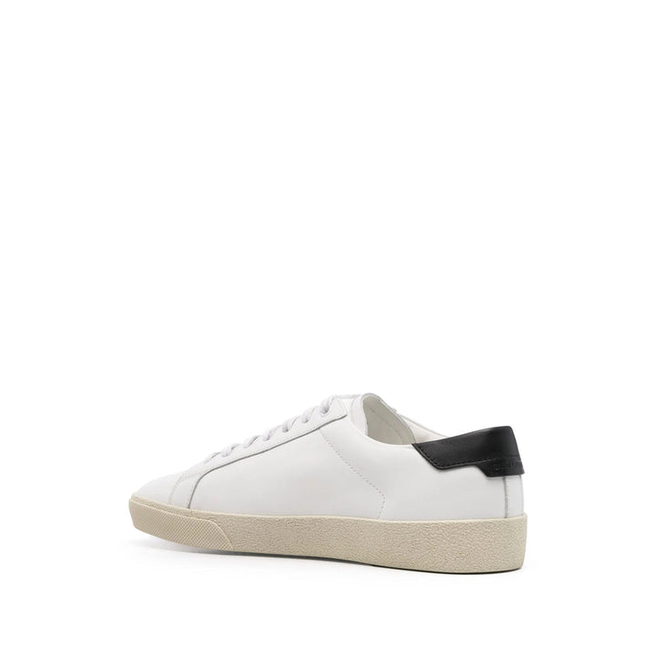 Saint Laurent White Trainers - Low-Tops Men