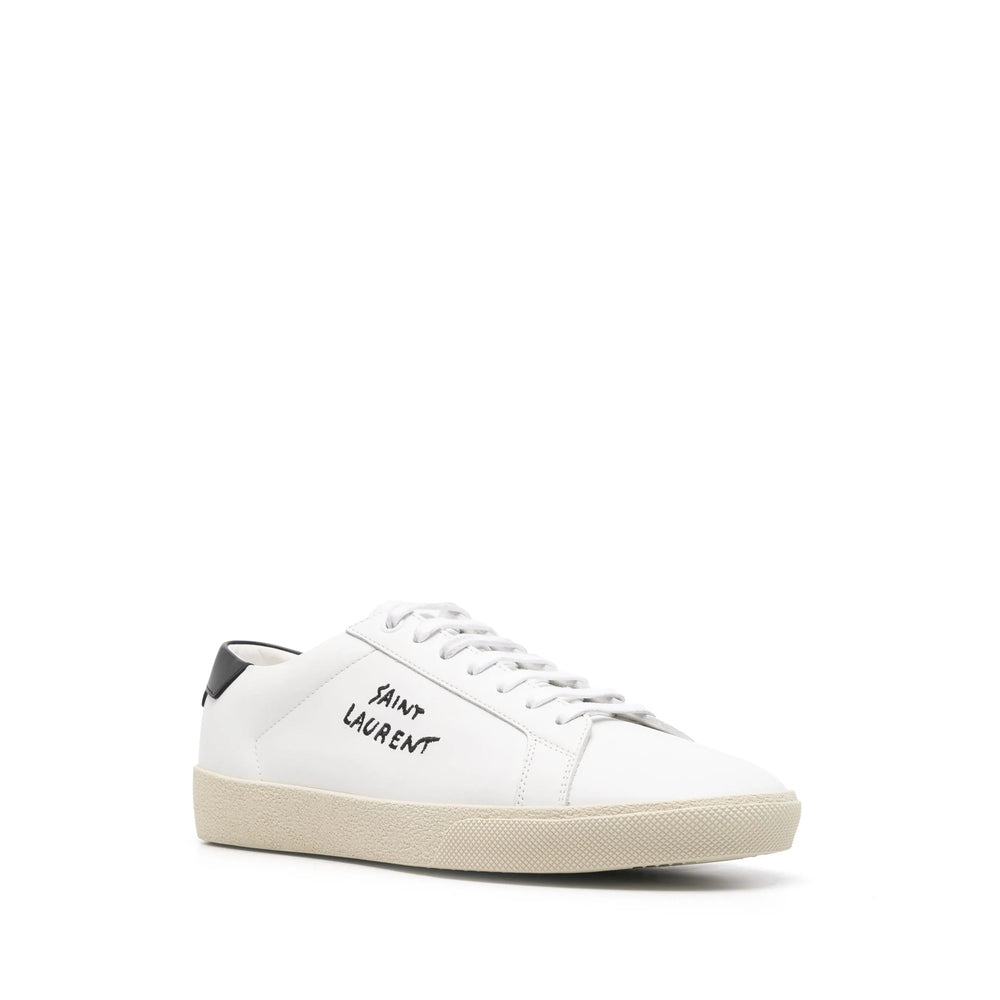 Saint Laurent White Trainers - Low-Tops Men