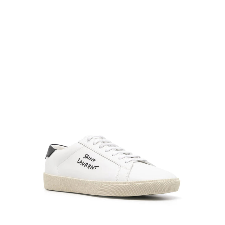 Saint Laurent White Trainers - Low-Tops Men