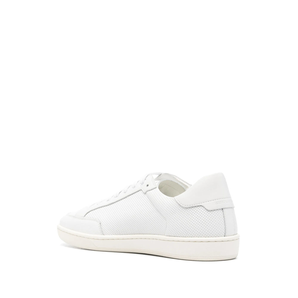 Saint Laurent White Trainers - Low-Tops Men