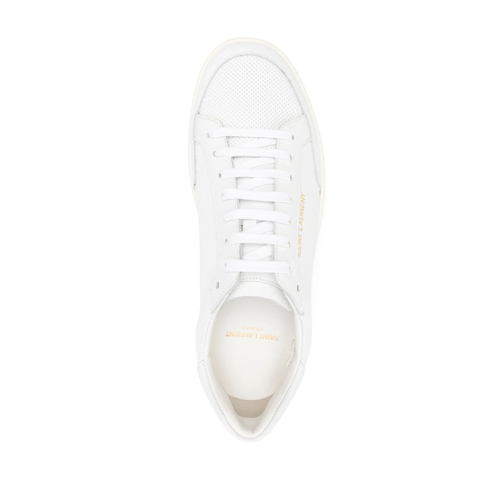 Saint Laurent White Trainers - Low-Tops Men