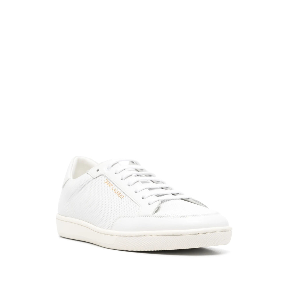 Saint Laurent White Trainers - Low-Tops Men