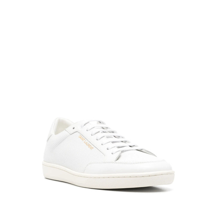 Saint Laurent White Trainers - Low-Tops Men
