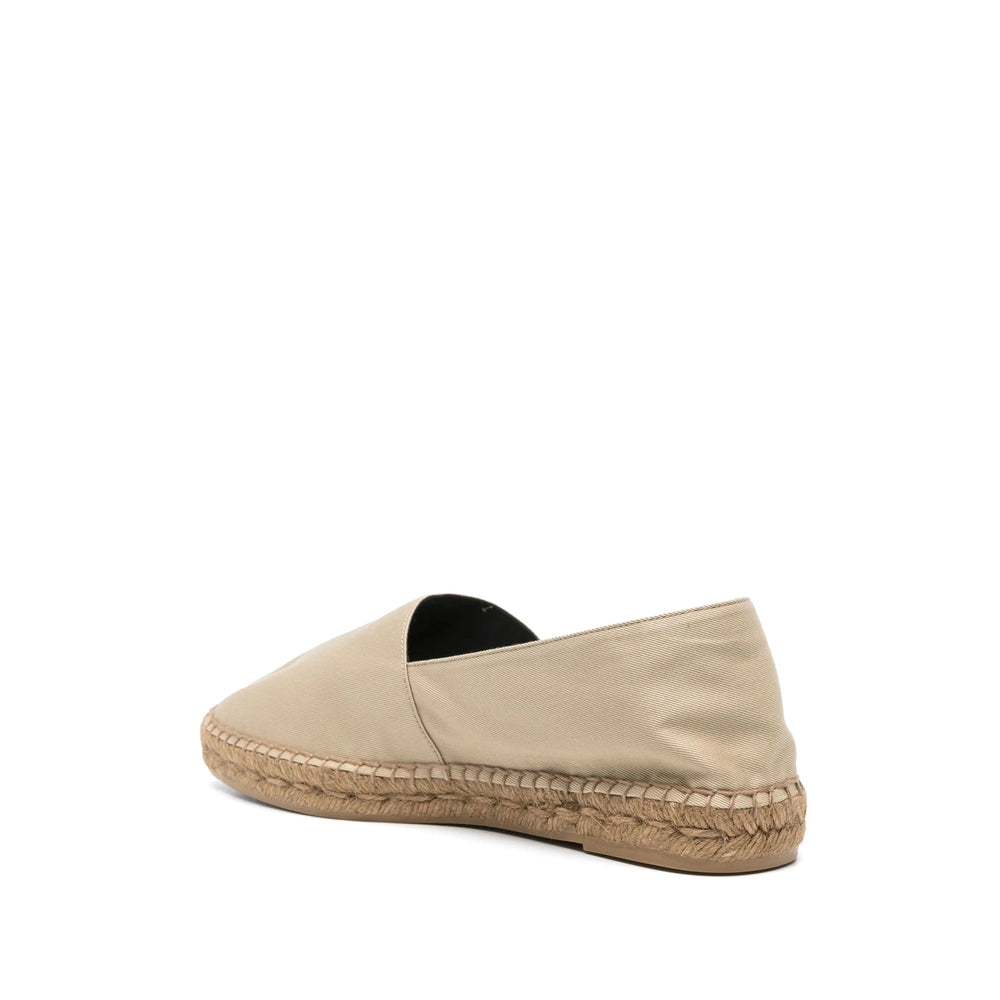 Saint Laurent Neutrals Espadrilles Men