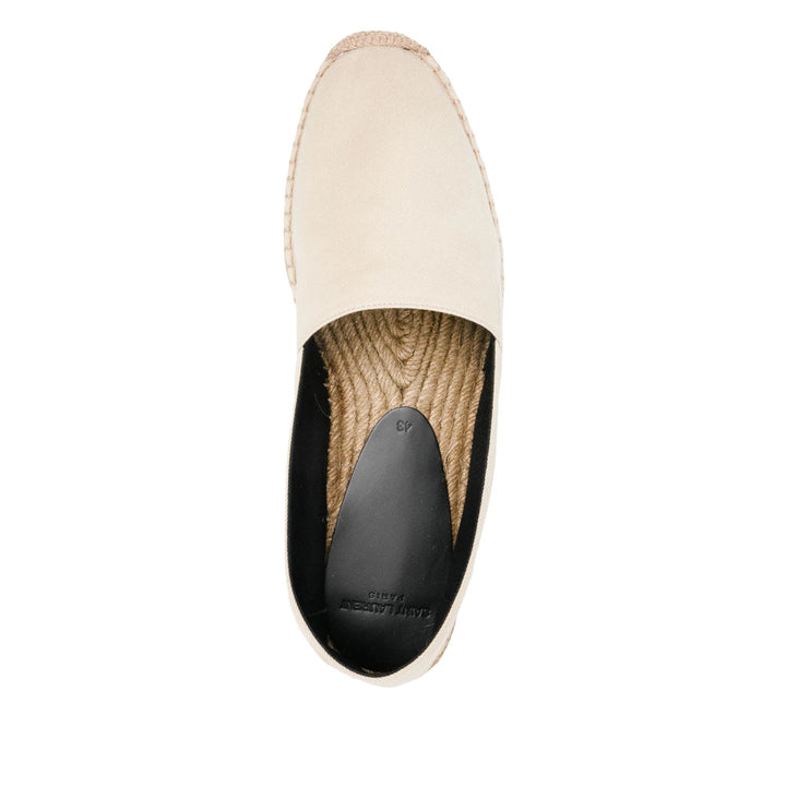 Saint Laurent Neutrals Espadrilles Men