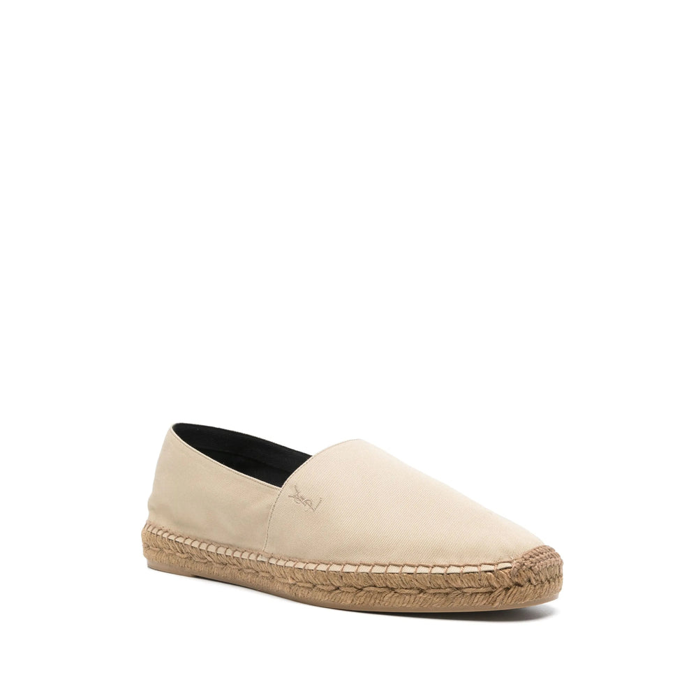 Saint Laurent Neutrals Espadrilles Men