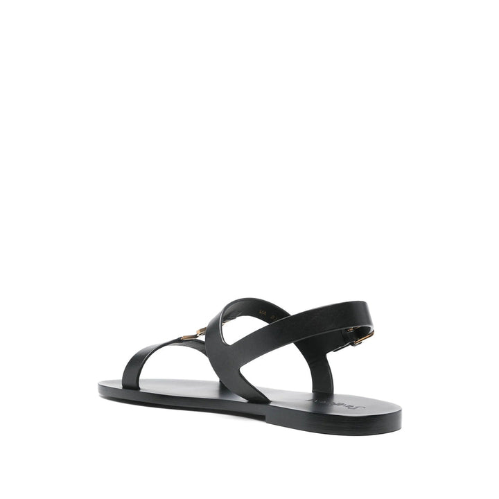 Saint Laurent Black Sandals Men
