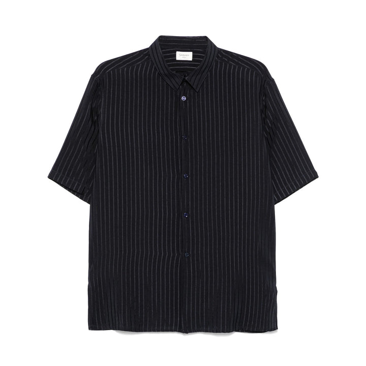 Saint Laurent Blue Shirts Men
