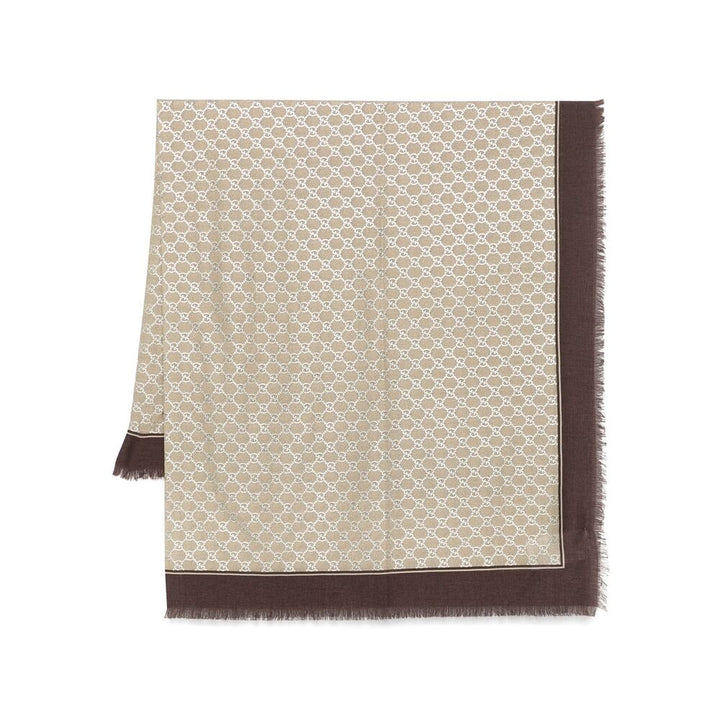 Gucci Brown Scarves Women