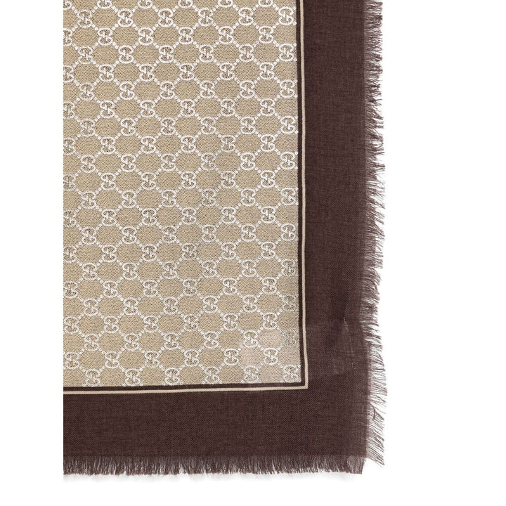 Gucci Brown Scarves Women