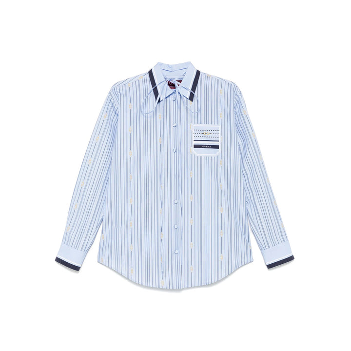Gucci Blue Tops - Shirts Women