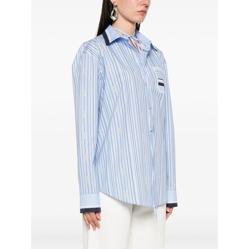 Gucci Blue Tops - Shirts Women