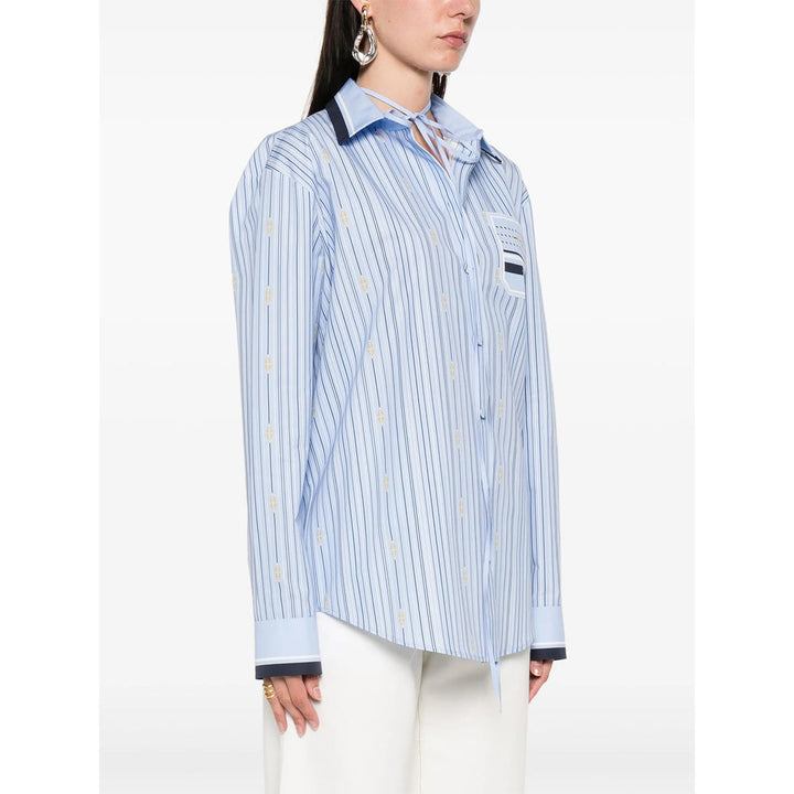 Gucci Blue Tops - Shirts Women