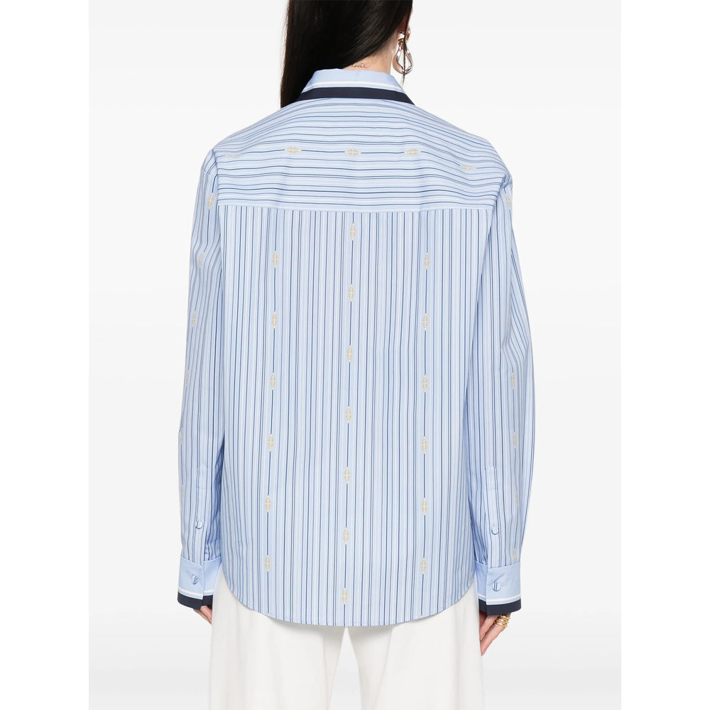 Gucci Blue Tops - Shirts Women