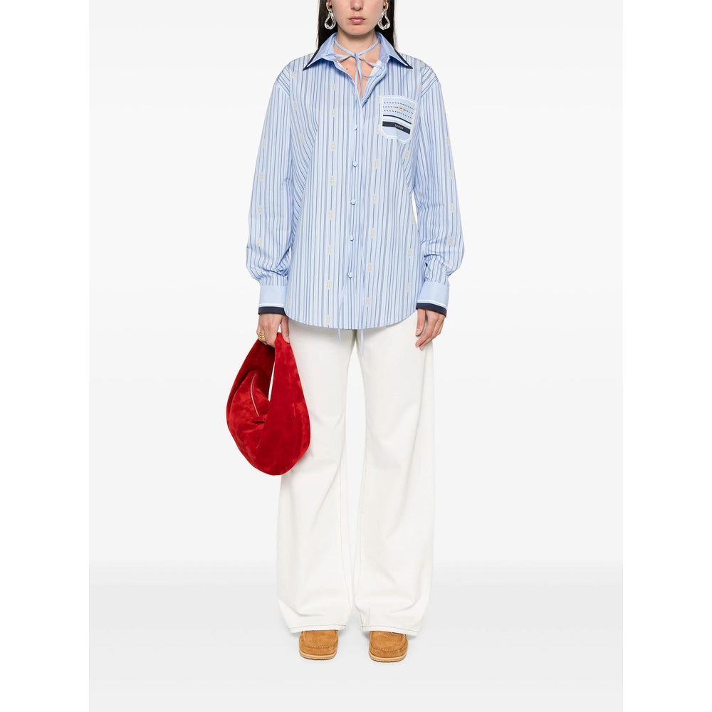 Gucci Blue Tops - Shirts Women