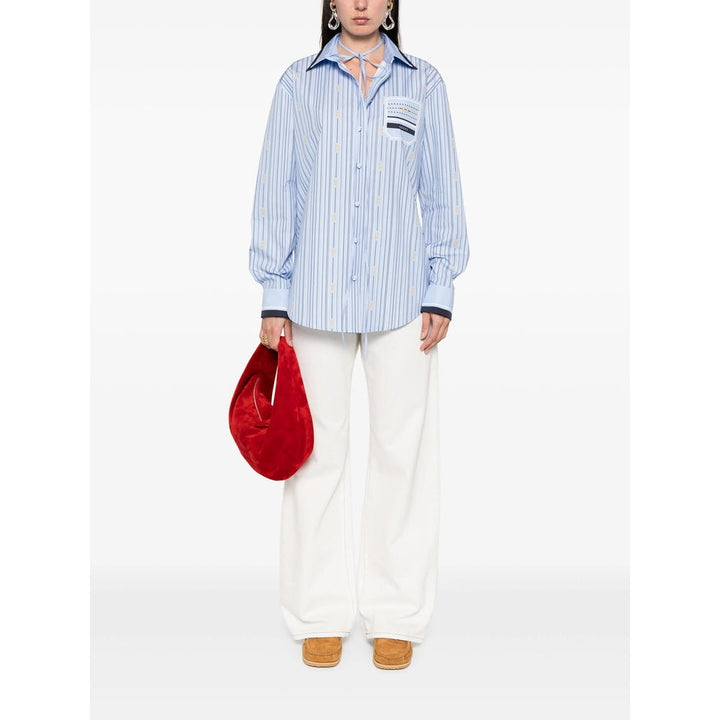 Gucci Blue Tops - Shirts Women