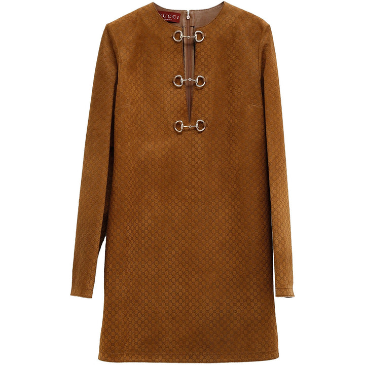 Gucci Brown Dresses - Day Dresses Women