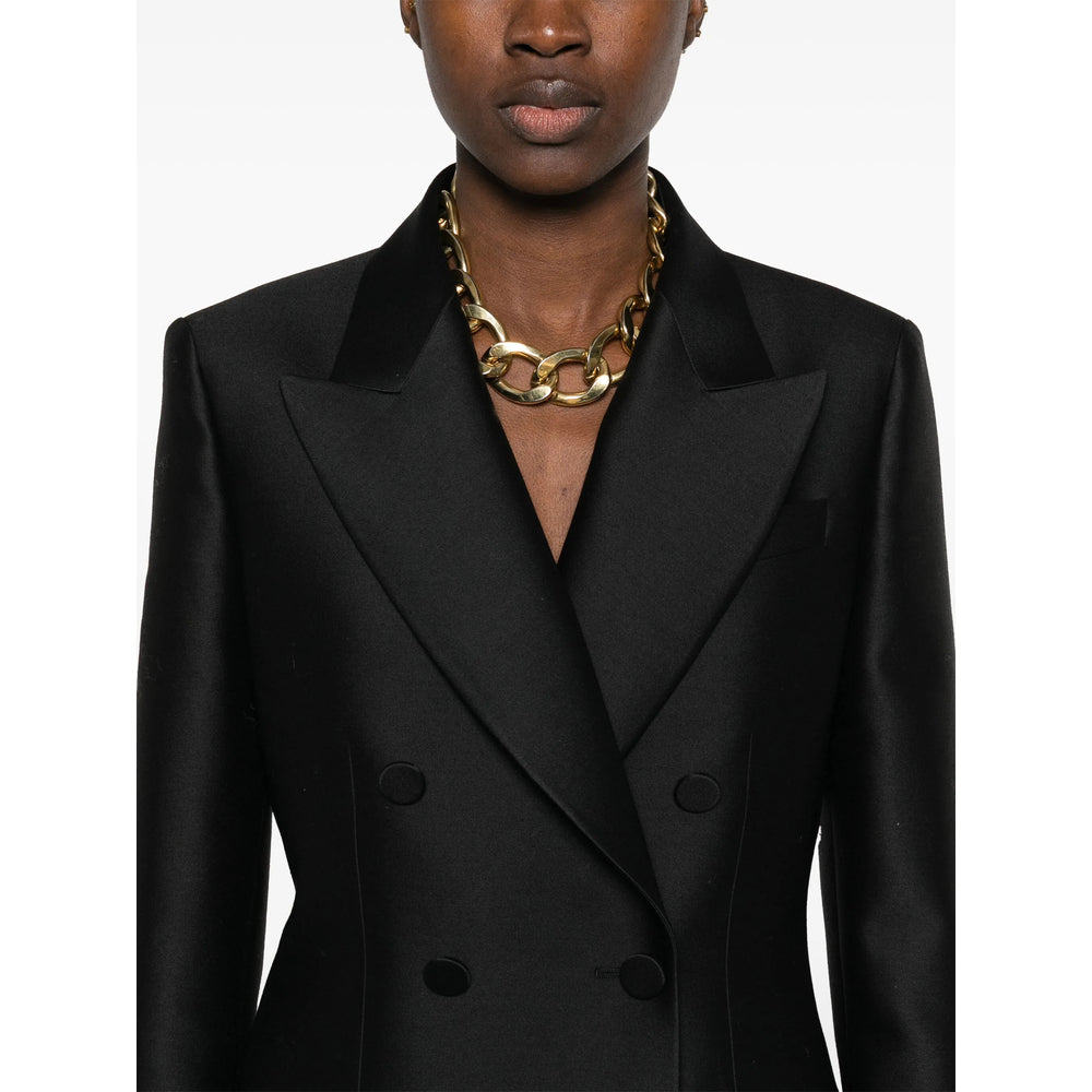 Gucci Black Jackets - Blazers Women