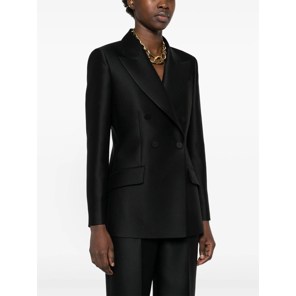 Gucci Black Jackets - Blazers Women
