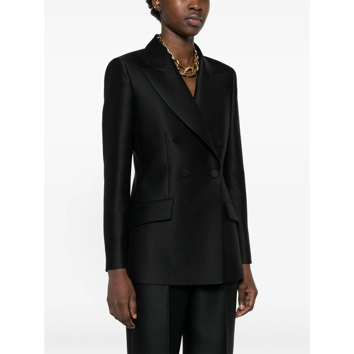 Gucci Black Jackets - Blazers Women