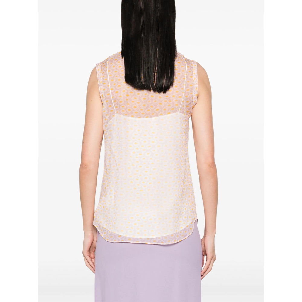 Gucci Pink Tops - Vests & Tank Tops Women