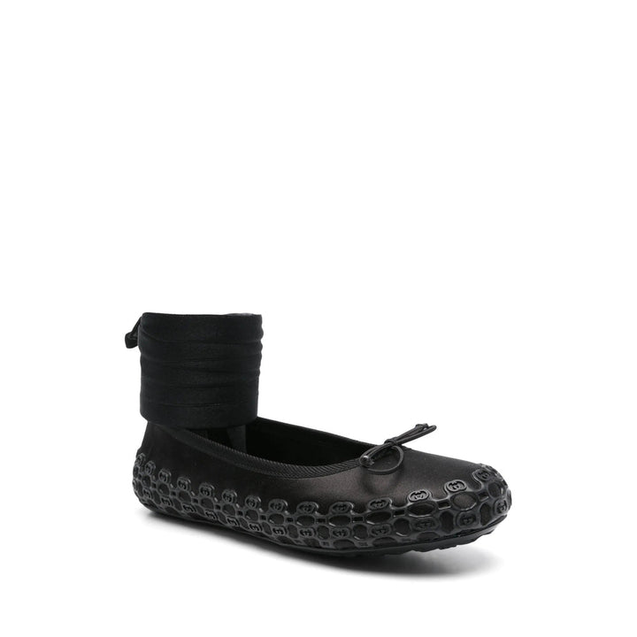 Gucci Black Ballet Flats Women