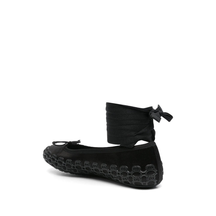 Gucci Black Ballet Flats Women