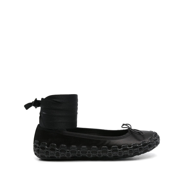 Gucci Black Ballet Flats Women