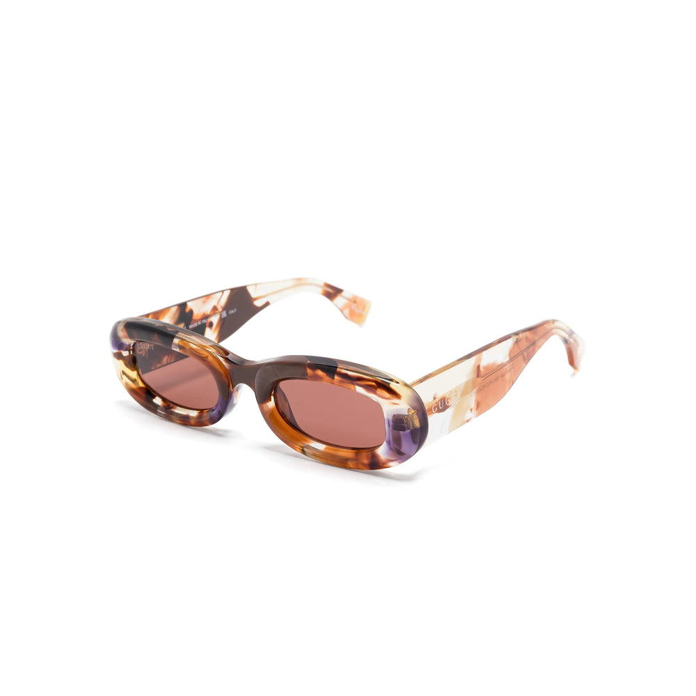 Gucci Brown Sunglasses Women