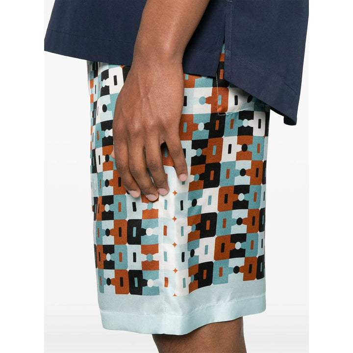 Gucci Blue Shorts - Bermuda Shorts Men